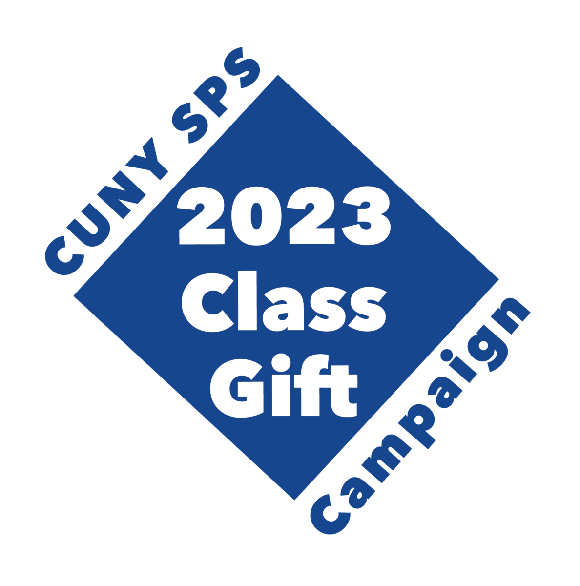 CUNY SPS 2023 Class Gift Campaign Logo