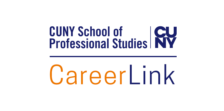 CUNY SPS offers career services and support through Careerlink. Careerlink logo