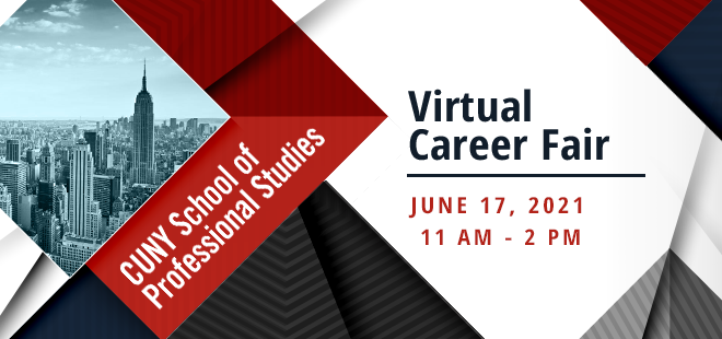 Virtual Career Fair June 17, 2021