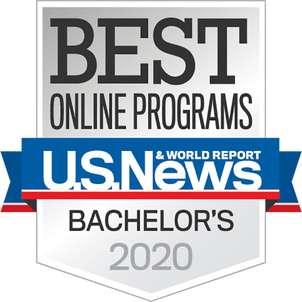 US News Best Online Bachelors Degree Programs logo US News Best Online Bachelors Degree Programs logo